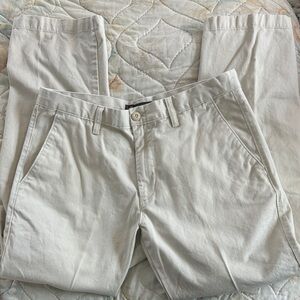 Eddie Bauer Men's Classic beige pants size 34x30